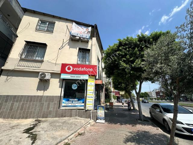Aktif'ten 2.çevreyolu Üzeri Satılık Komple Ticari+konut Müstakil Bina
