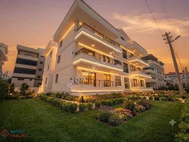 ▀▄aktif'ten Zeytinli'de Bahçeli Harika Tasarımlı 4+1 Ters Dublex