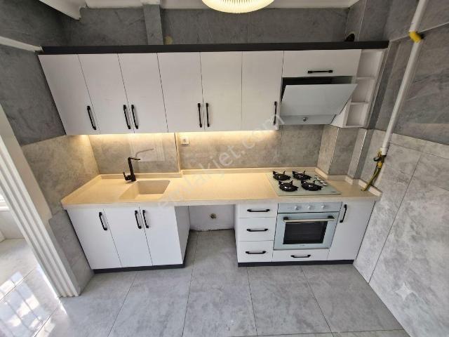 Aktif'ten Akçayda Satılık Ön Cephe Doğalgazlı 3 Balkonlu Ferah 3+1daire