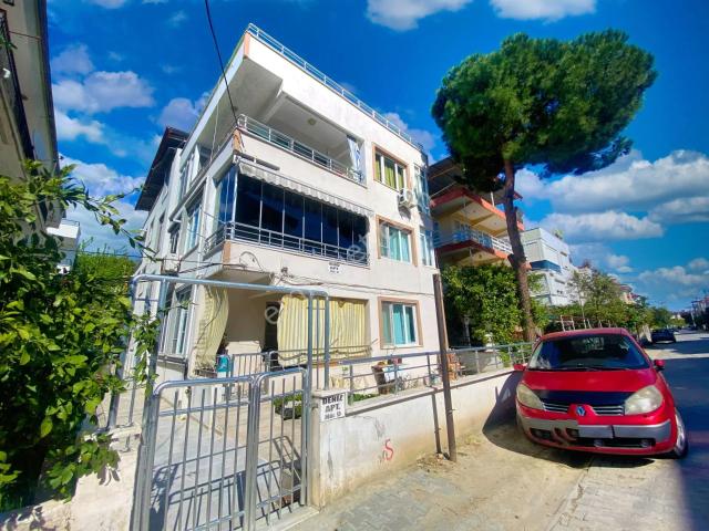 Aktif'ten Akçay'da Satılık Ön Cephe Denize 200mt 3 Balkonlu Fırsat Masrafsız 2+1 Daire