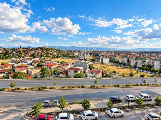 Aktif'ten Atatürkte Satılık Yüksek Kredili Ön Cephe Asansörlü 3+1 Daire