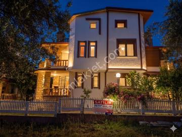 aktiften Gürede Satılık Doğa Manzaralı Yüzme Havuzlu Harika Yüksek Kredili 5+1 Müstakil Ev