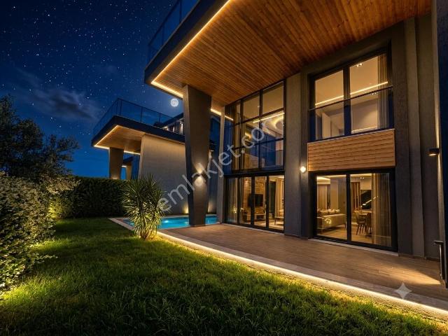 aktiften Gürede Satılık Hayatın Hızına Değil Keyfine Yetişeceğiniz 4+1 Müstakil Villa