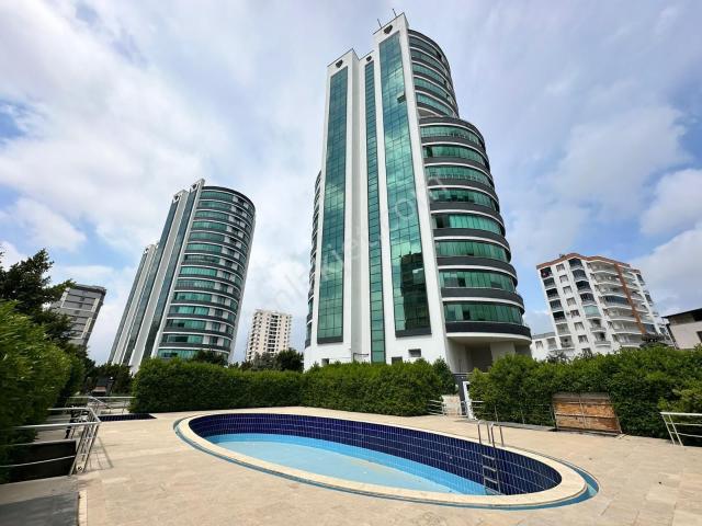 Aktif'ten Kristal Towers 1 De Kiralık 4+1 Geniş Prestijli Daire