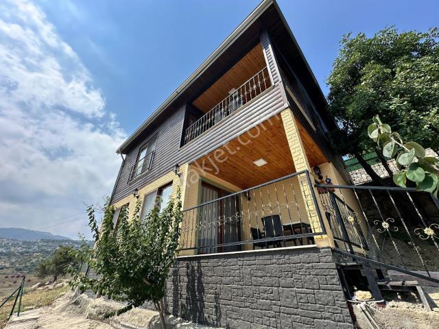 Aktif'ten Çopurlu'da Manzaralı Full Eşyalı Bungalow Evler