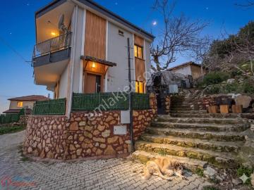▀▄▀aktif'ten Pınarbaşında Deniz Manzaralı Harika 4+1 Müstakil Ev