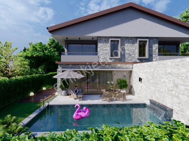 aktif'ten Satılık Lüx 5+1 Havuzlu Giyinme Odalı Akıllı Villa