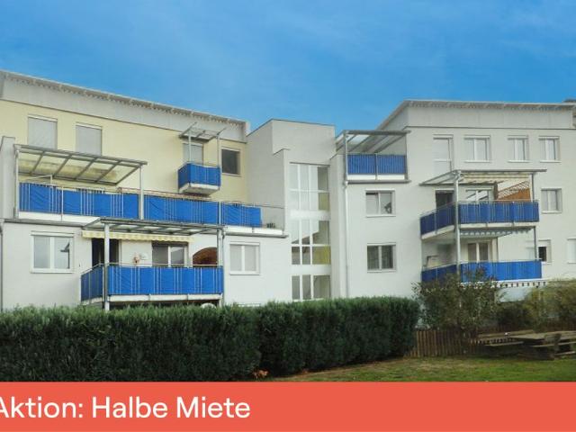 AKTION: 1/2 Miete für die ersten 6 Monate Lichtdurchflutete 3 Zimmer Wohnung mit Balkon