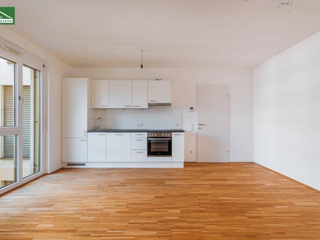 AKTION 1 MONAT MIETZINSFREI! Hochwertige 2 Zimmer Wohnung mit Balkon in Innenhofruhelage!