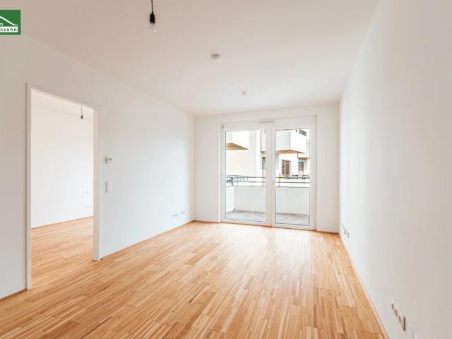AKTION 1 MONAT MIETZINSFREI! Idyllische 2 Zimmer Wohnung mit Balkon in Innenhofruhelage!