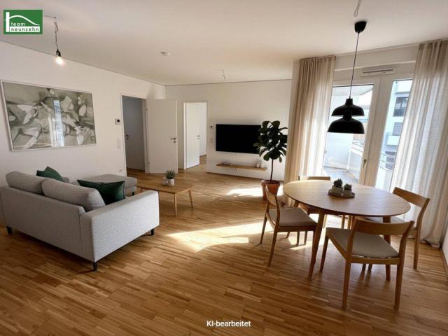 AKTION 1 MONAT MIETZINSFREI! Idyllische 3 Zimmer Wohnung in Innenhofruhelage!