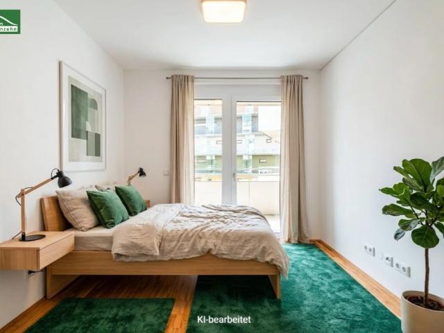 AKTION 1 MONAT MIETZINSFREI! Idyllische 3 Zimmer Wohnung in Innenhofruhelage!