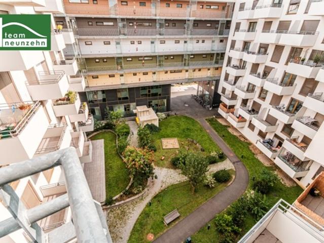 AKTION 1 MONAT MIETZINSFREI! URBAN LIVING Gut geschnittene 2 Zimmer Wohnung in Innenhoflage!