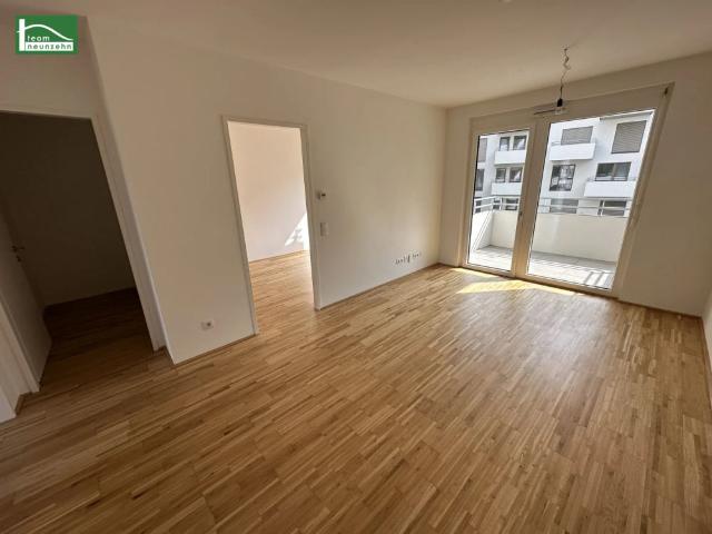 AKTION 1 MONAT MIETZINSFREI! URBAN LIVING Gut geschnittene 2 Zimmer Wohnung in Innenhoflage!
