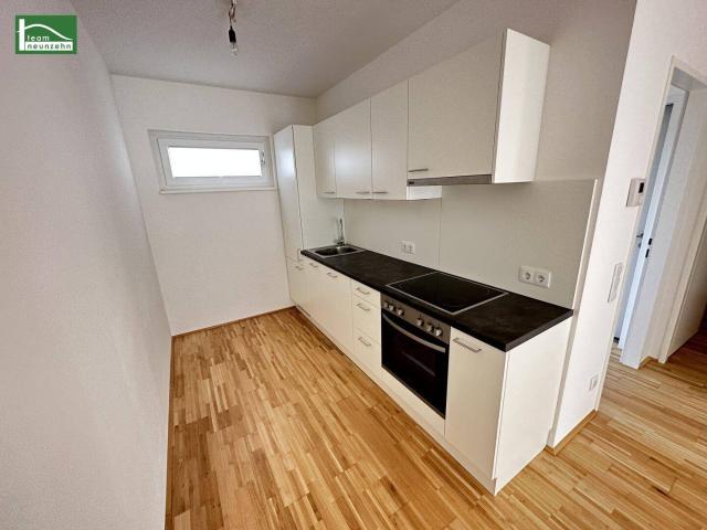 AKTION 1 MONAT MIETZINSFREI! URBAN LIVING Gut geschnittene 2 Zimmer Wohnung in Innenhoflage!
