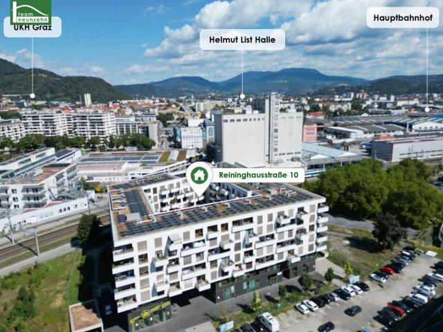 AKTION 1 MONAT MIETZINSFREI! URBAN LIVING Gut geschnittene 2 Zimmer Wohnung in Innenhoflage!