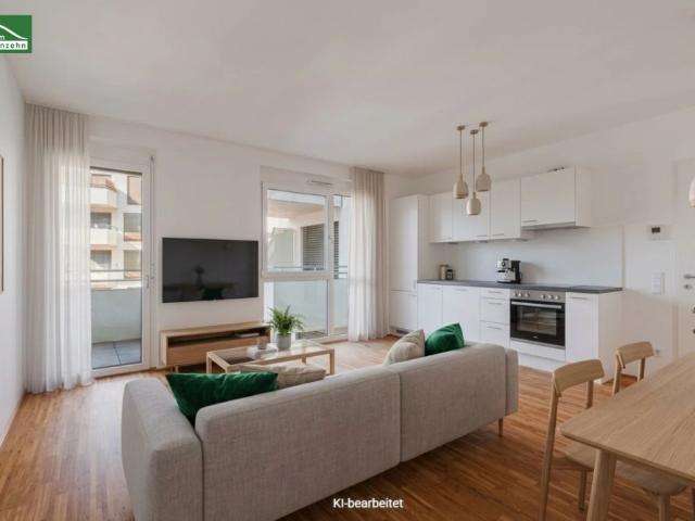 AKTION 1 MONAT MIETZINSFREI! URBAN LIVING Gut geschnittene 2 Zimmer Wohnung mit gemütlicher Freifläche!