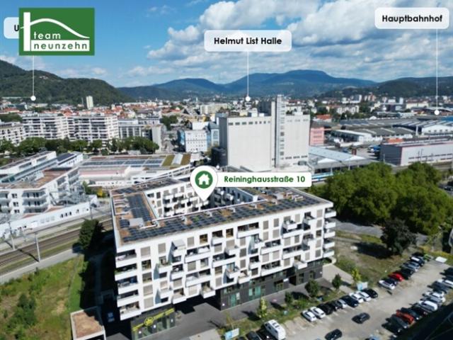 AKTION 1 MONAT MIETZINSFREI! URBAN LIVING HOCHWERTIG AUSGESTATTETE WOHNUNGEN IM GRAZER WESTEN