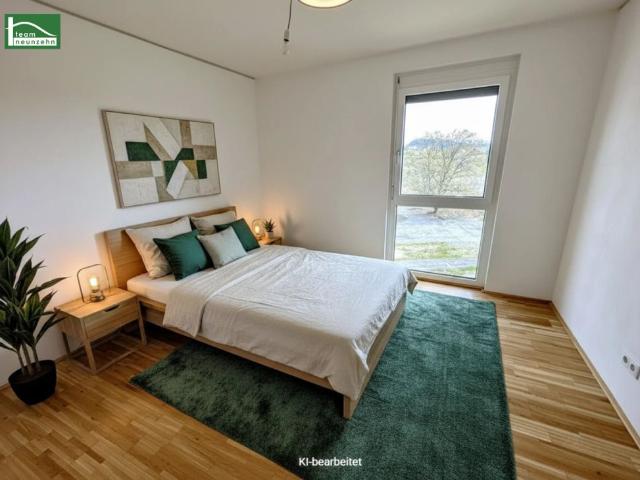 AKTION 1 MONAT MIETZINSFREI! URBAN LIVING HOCHWERTIG AUSGESTATTETE WOHNUNGEN IM GRAZER WESTEN