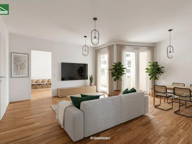 AKTION 1 MONAT MIETZINSFREI! URBAN LIVING HOCHWERTIG AUSGESTATTETE WOHNUNGEN IM GRAZER WESTEN