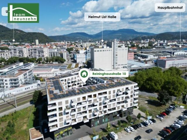 AKTION 1 MONAT MIETZINSFREI! URBAN LIVING HOCHWERTIG AUSGESTATTETE WOHNUNGEN IM GRAZER WESTEN! JETZT ZUSCHLAGEN