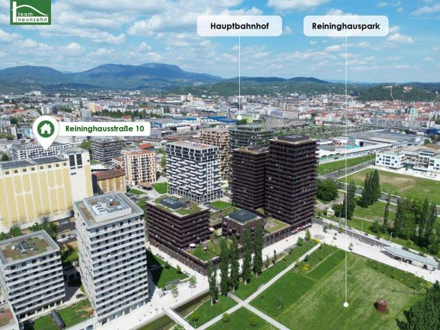 AKTION 1 MONAT MIETZINSFREI! URBAN LIVING KOMPAKTE 2 ZIMMER WOHNUNG MIT FREIFLÄCHE!