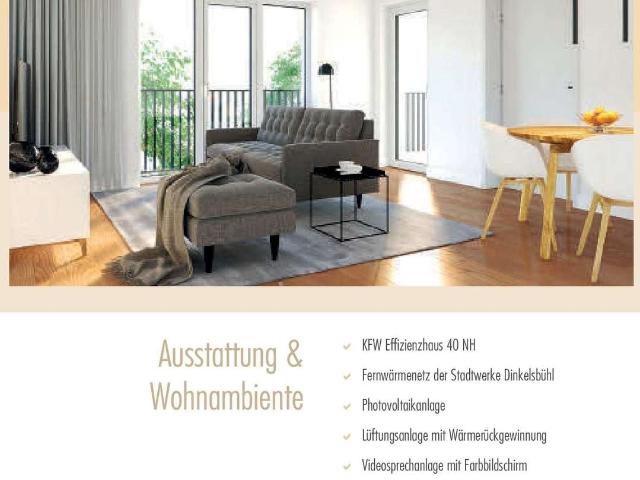 AKTION € 2.500 Küchengutschein im Oktober! 3 Zimmer, barrierefrei mit Aufzug + 20,10 m² Dachterrass