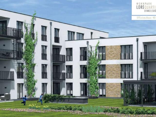 AKTION € 2.500 Küchengutschein im Oktober! 4 Zimmer Wohnung mit Balkon barrierefrei mit Aufzug