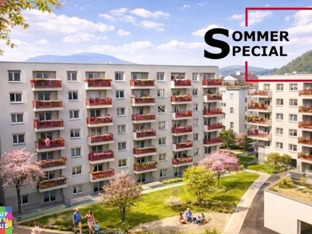 AKTION! 2 MONATE MIETFREI! 3 ZIMMERWOHNUNG MIT LOGGIA!