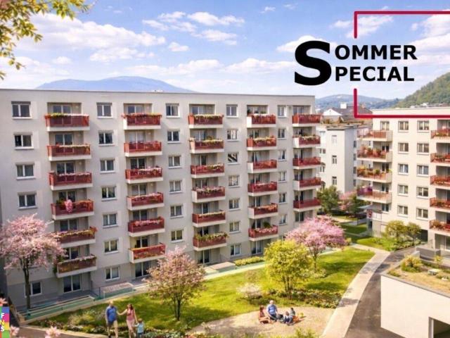 AKTION! 2 MONATE MIETFREI! GROSSE 2 ZIMMERWOHNUNG MIT LOGGIA!