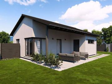 AKTION ! ELEGANTER BUNGALOW MIT OFFENEM WOHNKONZEPT Einzugsfertig inkl. Grundstück