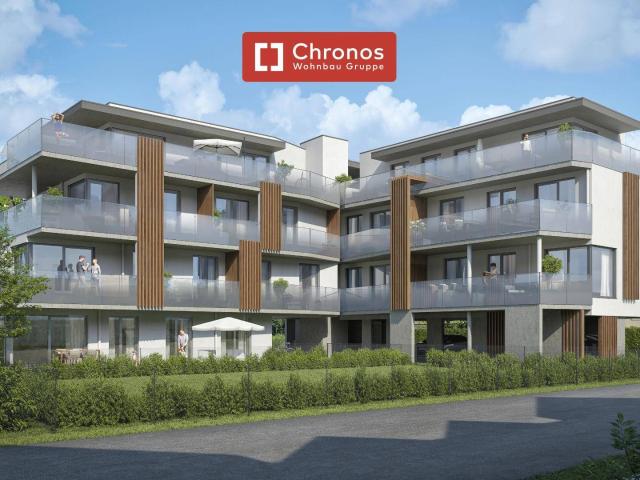 Neubau 3 Zimmerwohnung mit West Balkon in Ruhelage in Gösting!