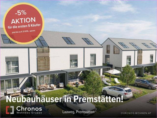 Aktion! Verkaufsstart! Neubauhäuser in Unterpremstätten! Provisionsfrei und direkt vom Bauträger!