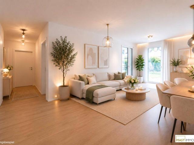 Aktionspreis bis November! 3 Zimmer Wohnung 5 Gehminuten vom Kagraner Platz