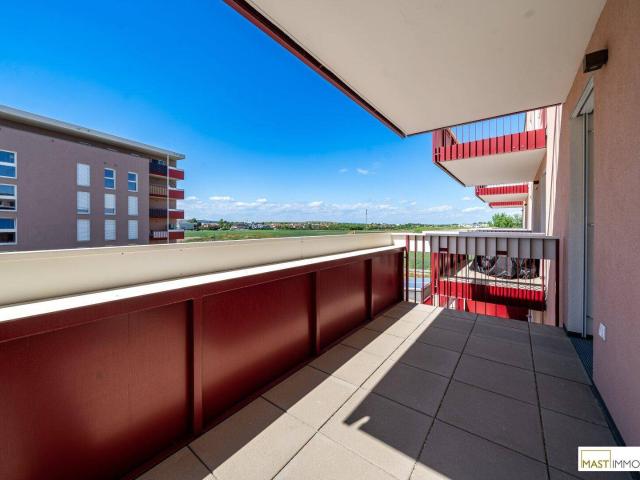 3 Zimmer Wohnung mit Balkon – Erstbezug wartet auf Sie!