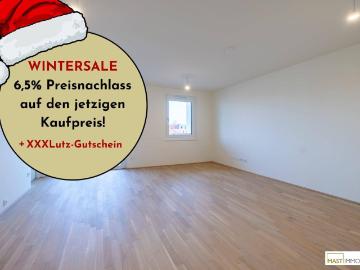 AKTIONSPREIS bis 30.06 2 Zimmer Wohnung mit 12 qm Balkon!