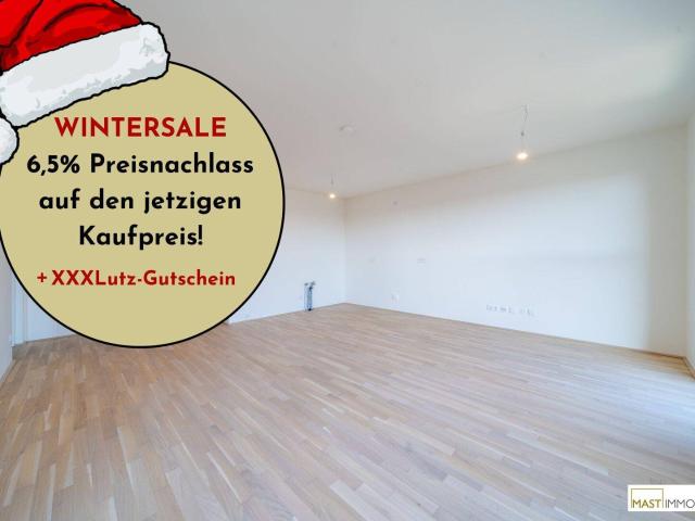 Großzügige 2 Zimmer Wohnung im 4. Stock!