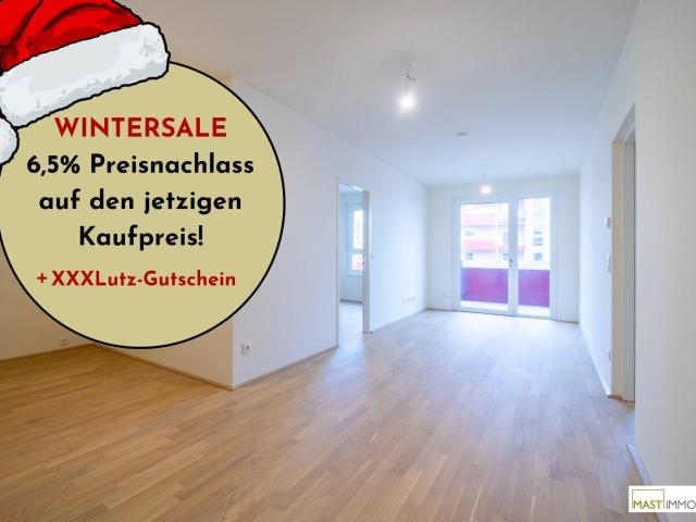 AKTIONSPREIS bis 30.06 3 Zimmer Wohnung mit Balkon – Erstbezug wartet auf Sie!
