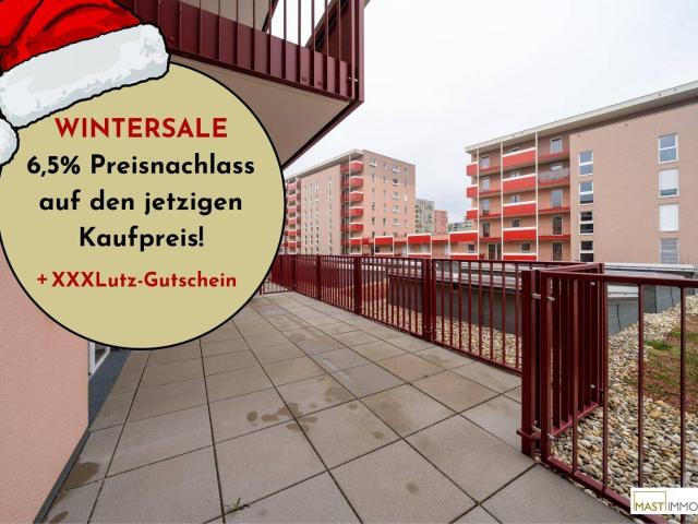 3 Zimmer Wohnung mit Terrasse!