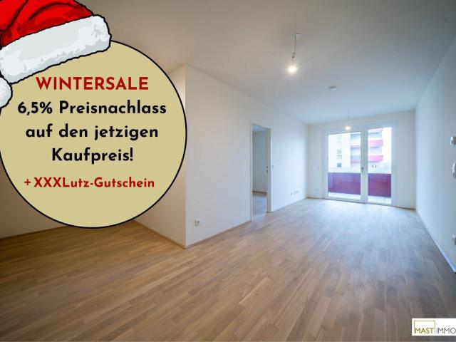 3 Zimmer Wohnung mit Balkon