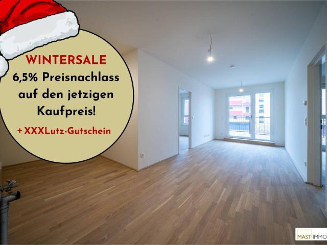 3 Zimmer Wohnung mit Terrasse!