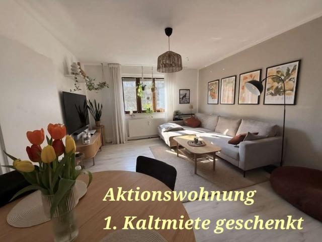 AKTIONSWOHNUNG 1 Kaltmiete geschenkt! Helle 2 Raum Wohnung sucht Mieter
