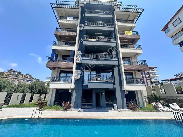 Aktiviteli Yeni Binada Lüks Eşyalı 1+1