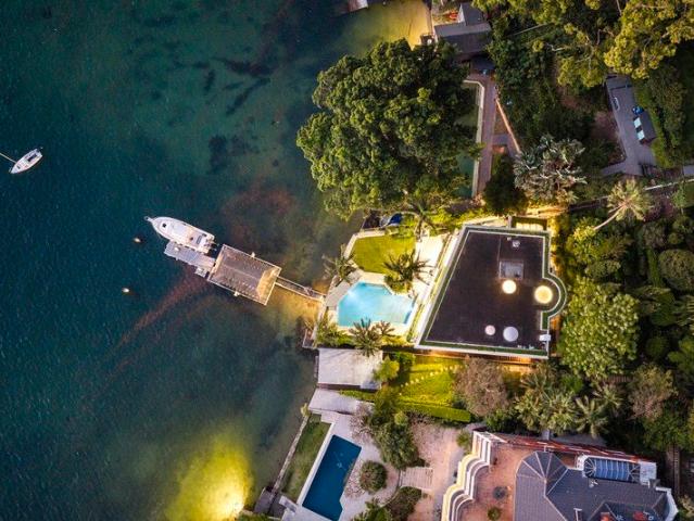 'Akuna' Absolute Waterfront and an Icon on Sydney Harbour, with Signature Boathouse, Deepwater Jetty and Panoramic Views