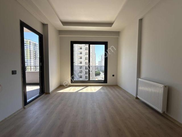 Akyürek'ten Akdeniz Mh Kiralık Geniş Balkonlu 1+1 Sıfır Daire