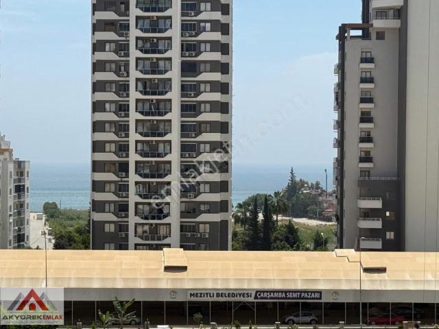Akyürek'ten Tece Muhteşem Konum Deniz Manzaralı Yeni Daire
