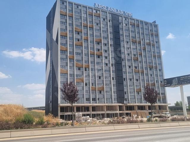 AKYURT BALIKHİSAR MAH'DE ARSLANLAR VIP' TE SATILIK DAİRE