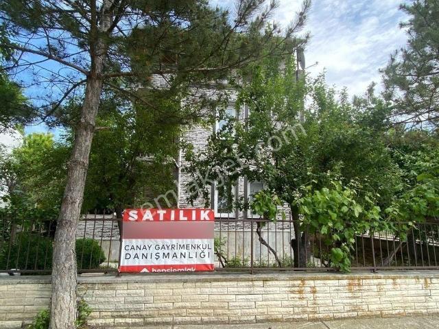 Akyurt Büğdüz Esenboğa Yakını Başkent Sitesinde Satılık Köşe Başı Kupon Villa Canay Gm