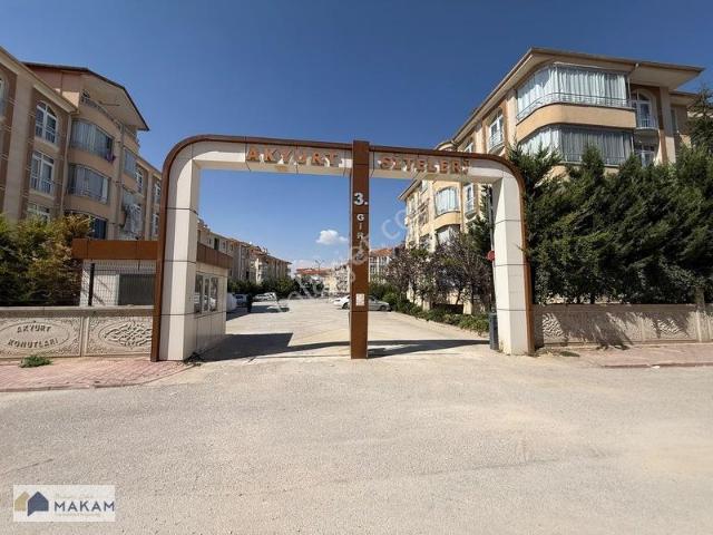 Akyurt Siteleri 3 Etap Satılık 3+1 Bakımlı Arakat Daire