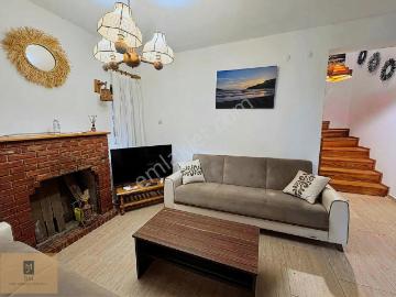 Akyaka Çarşıda Tam Müstakil Bahçeli, Eşyalı, Kiralık 3+1 Villa